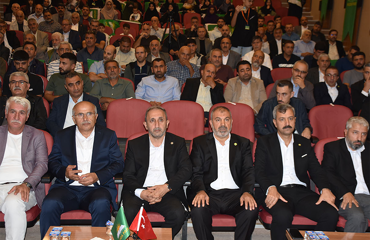 Gaziantep Milletvekilimiz Şahzade Demir aile ve gençliğe yönelik tehditlere dikkat çekti